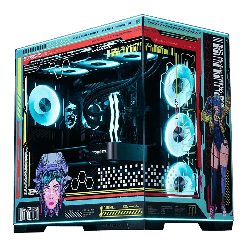 Custom Gaming Desktops TRYX compatible