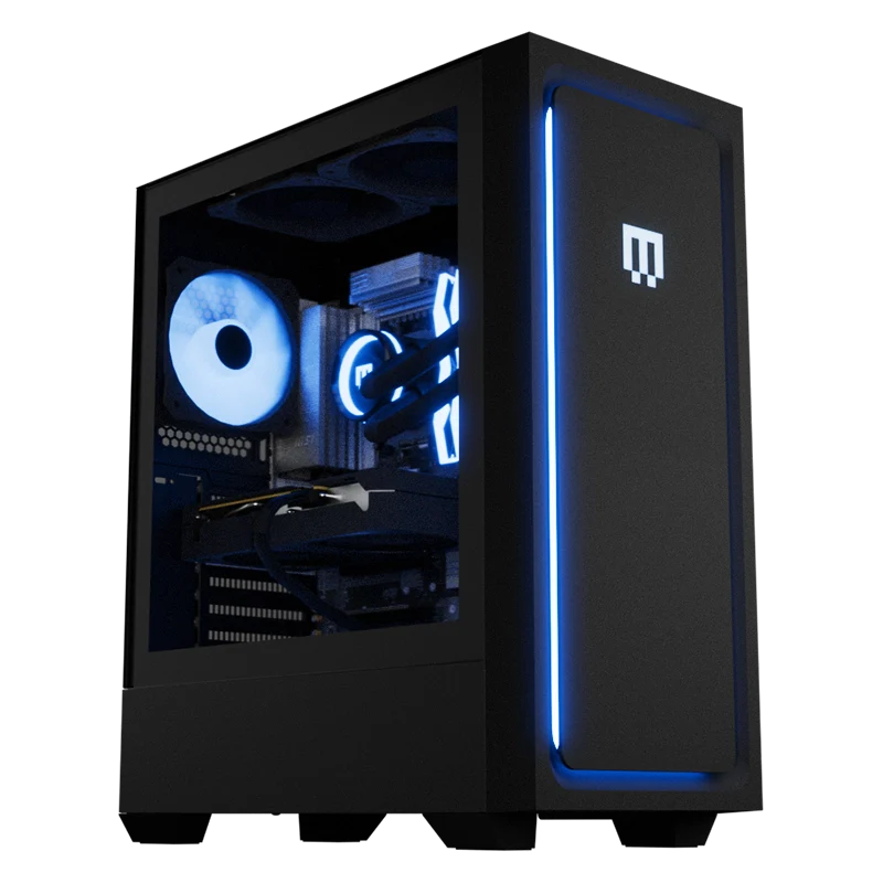 Pre-configured gaming desktops